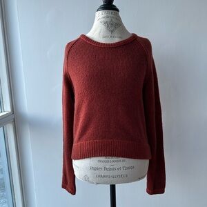 Burberry Wool and Cashmere Sweater